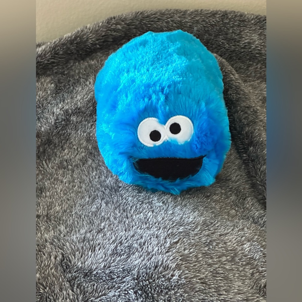 Sesame Street Cookie Monster Plush 7" 50 Years & Counting by Toy Factory